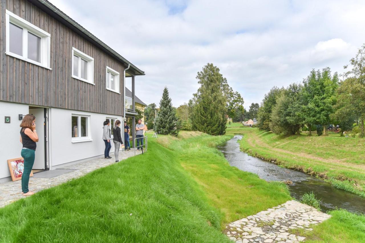 Ferienwohnung Spreeblick Alter Graben Exteriör bild