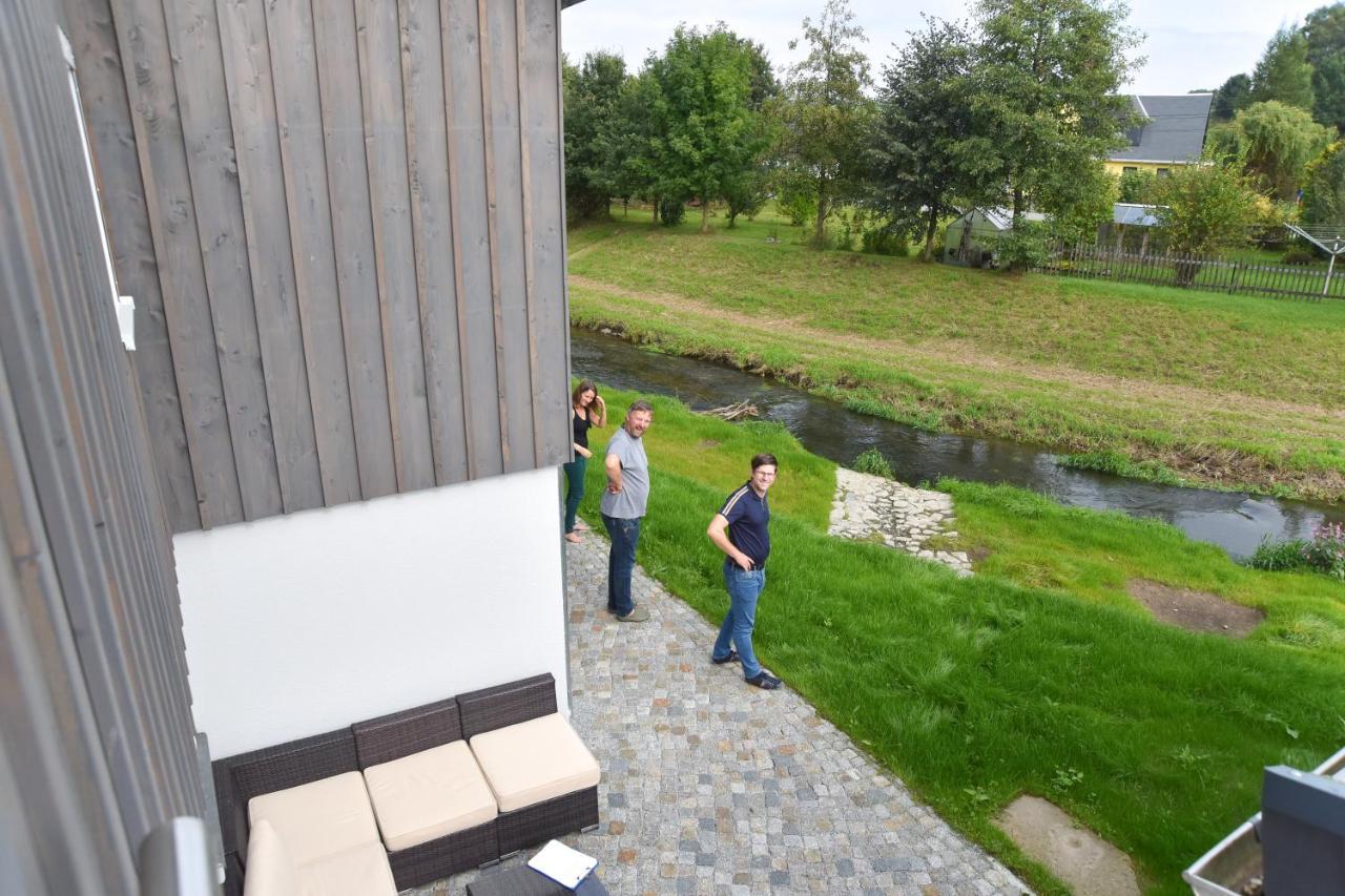 Ferienwohnung Spreeblick Alter Graben Exteriör bild