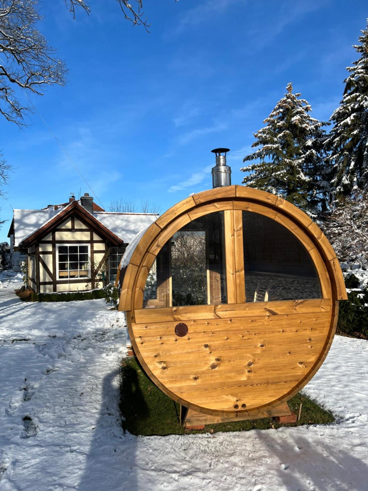 Ferienwohnung Spreeblick Alter Graben Exteriör bild